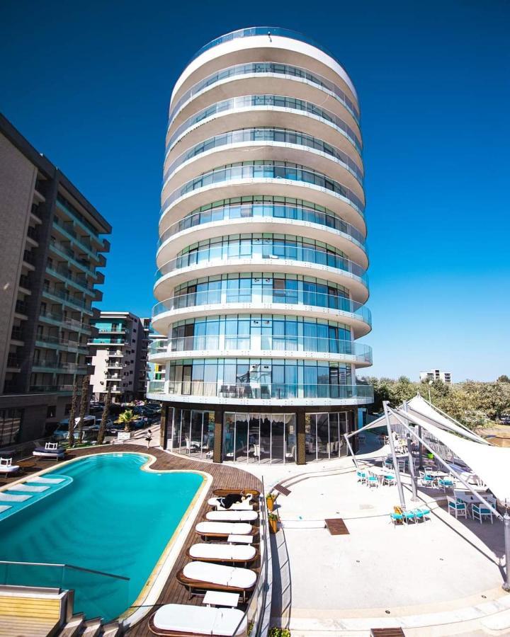 White Tower Mamaia Prestige Apartments Eksteriør billede