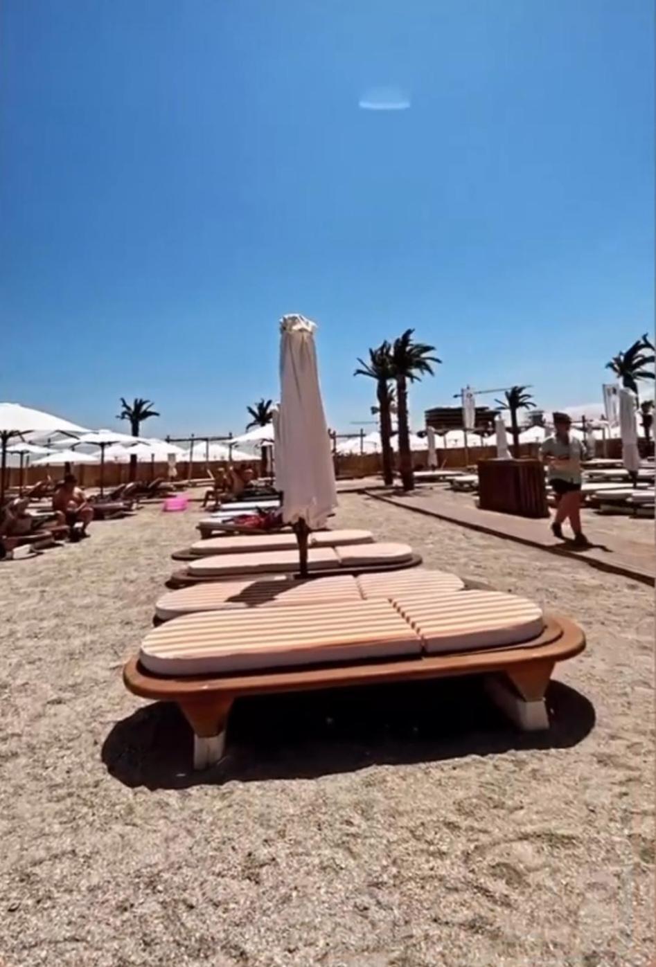 White Tower Mamaia Prestige Apartments Eksteriør billede