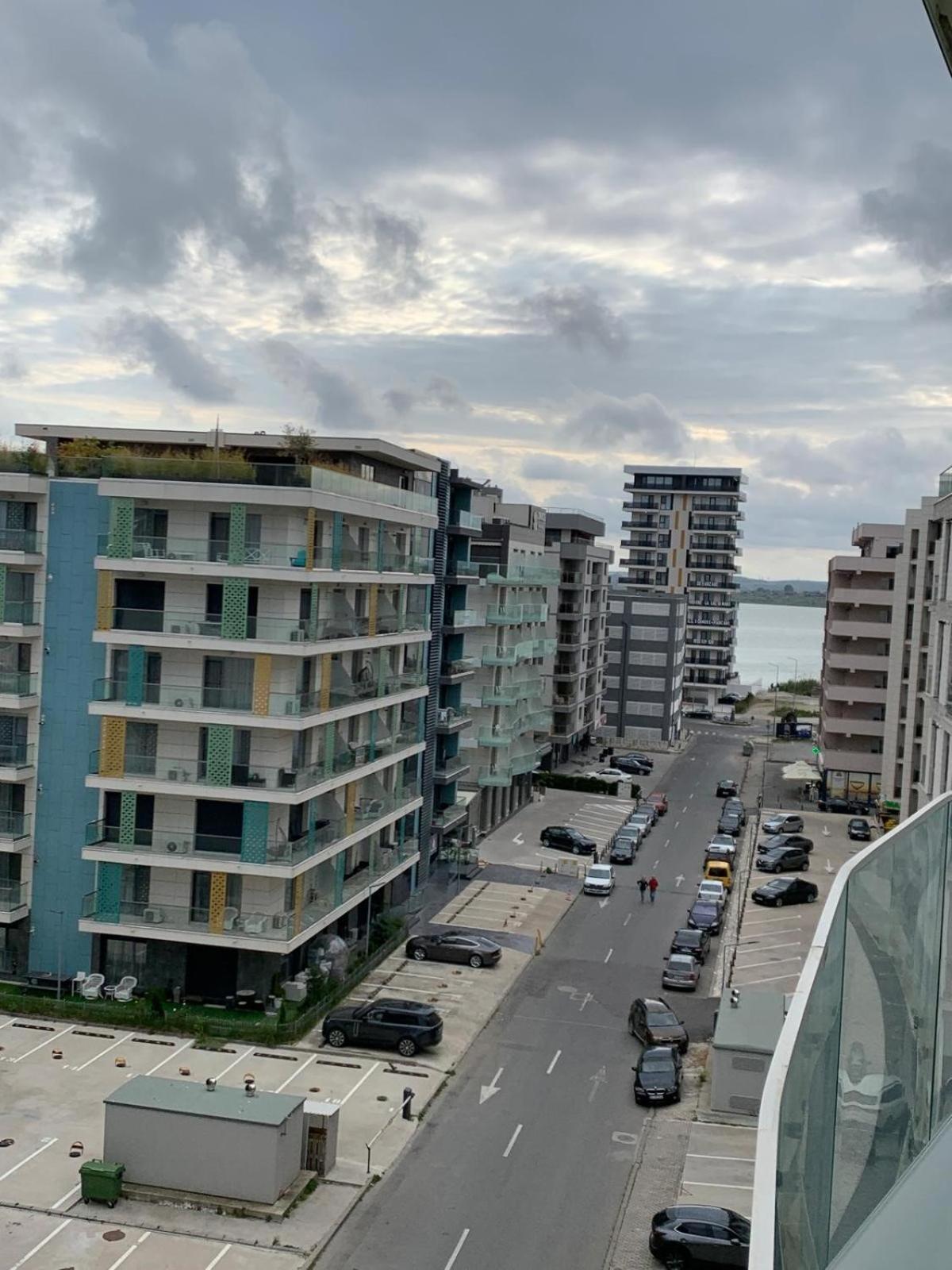 White Tower Mamaia Prestige Apartments Eksteriør billede