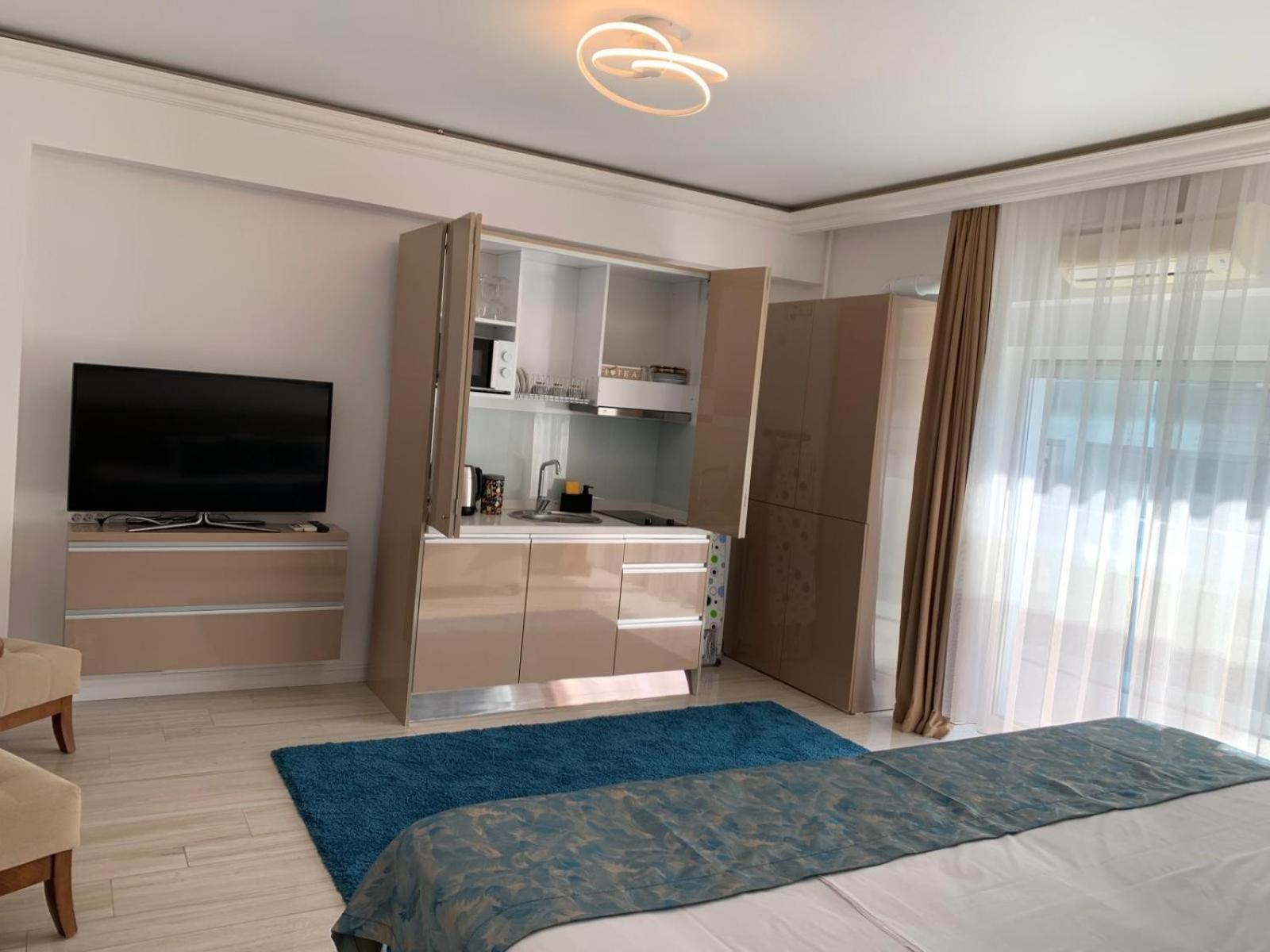 White Tower Mamaia Prestige Apartments Eksteriør billede
